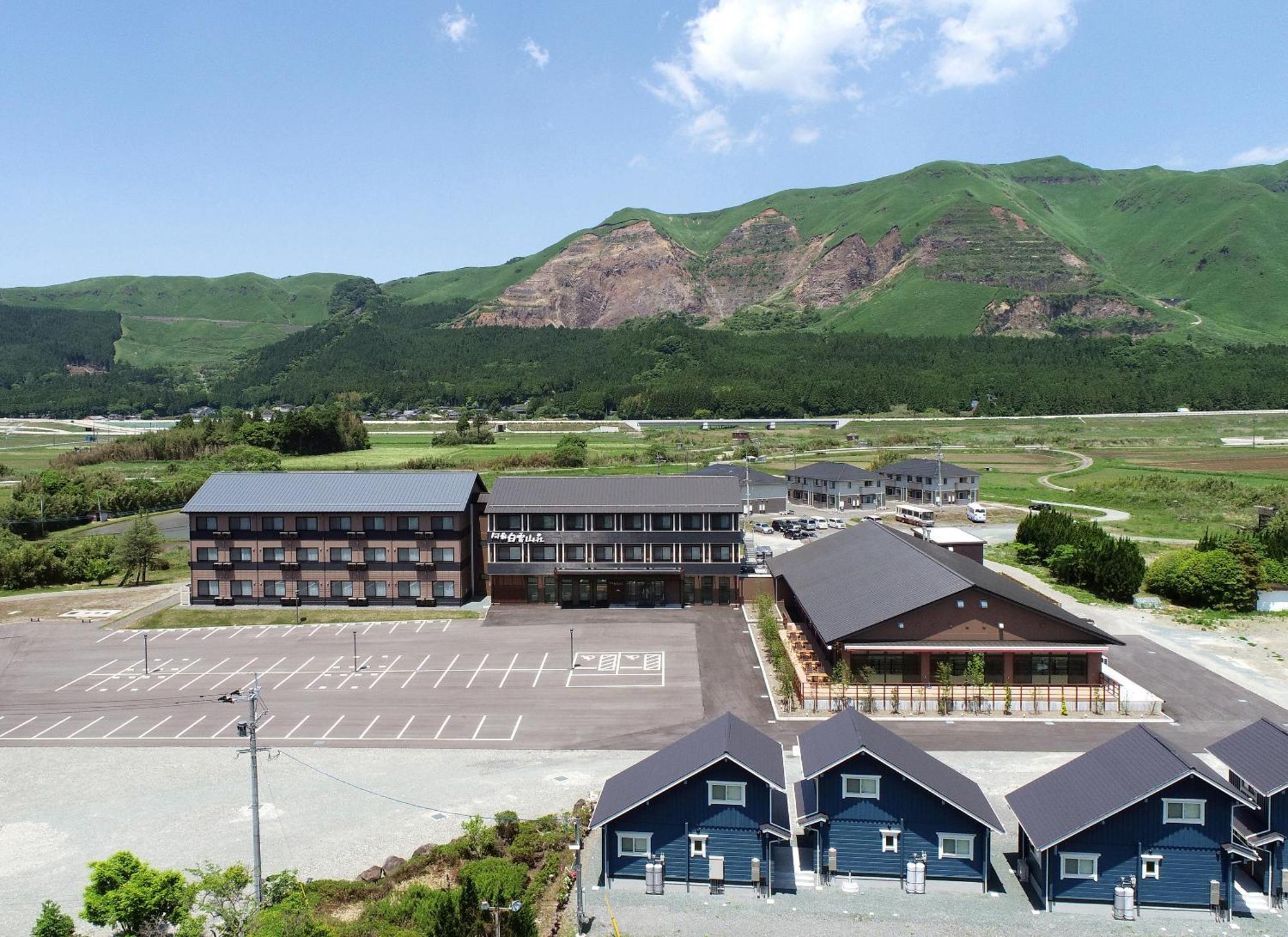 Hotel Aso Hakuun Sanso Exterior foto