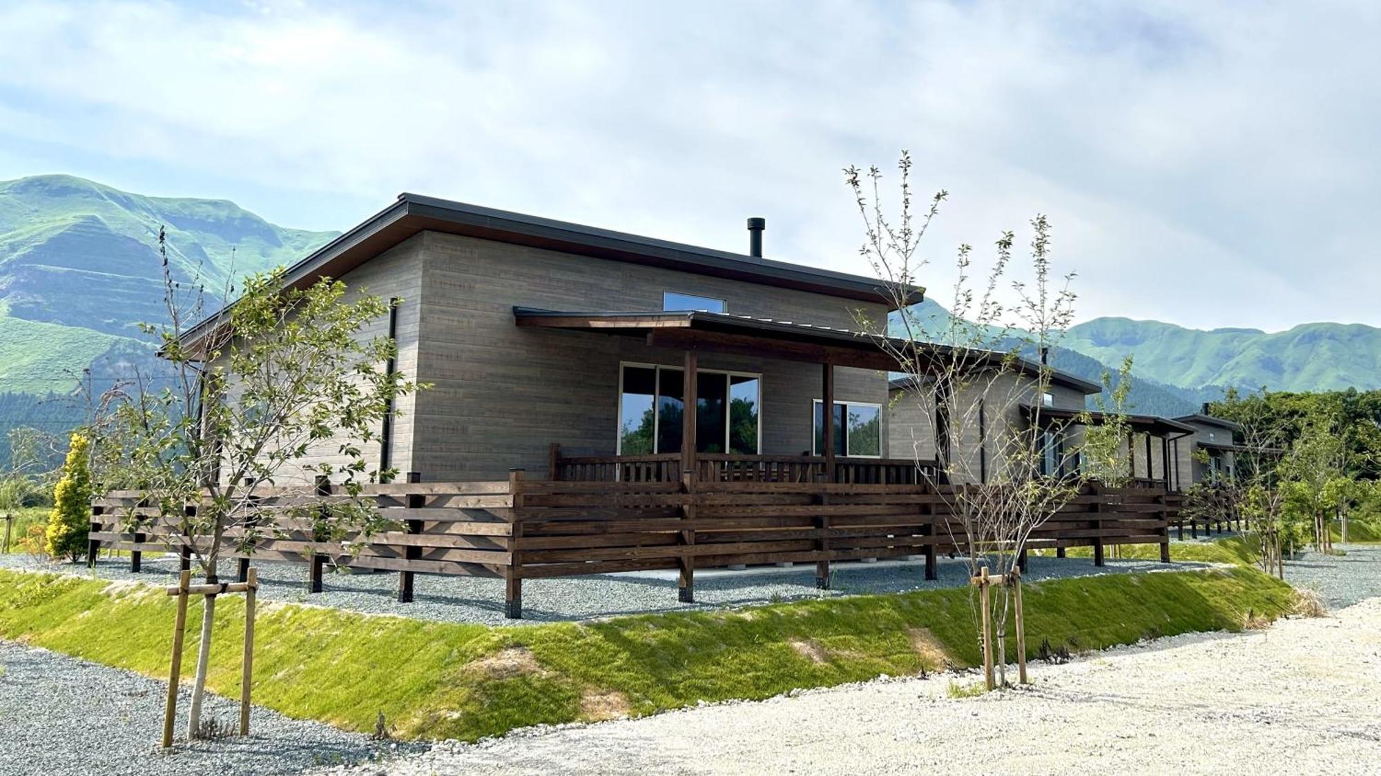 Hotel Aso Hakuun Sanso Exterior foto